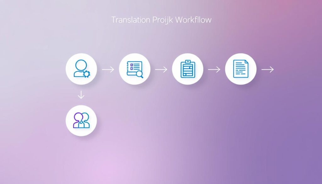 freelance linguist workflow